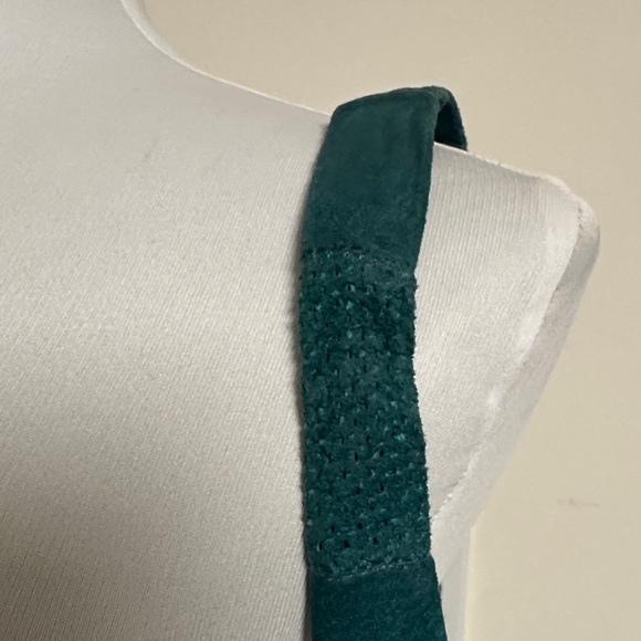 Volcom leather Stylish turquois Shoulder Bag - Picture 7 of 9